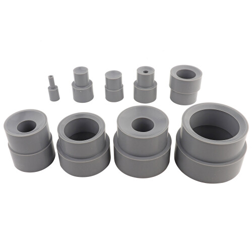 9pcs DSLR Lens Repair Tool Ring 8-83mm Rubber Accessory