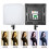 NiceFoto TC 668 LED Video Light CRI95 RGB LCD Screen 3