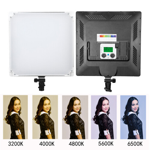 NiceFoto TC 668 LED Video Light CRI95 RGB LCD Screen 2