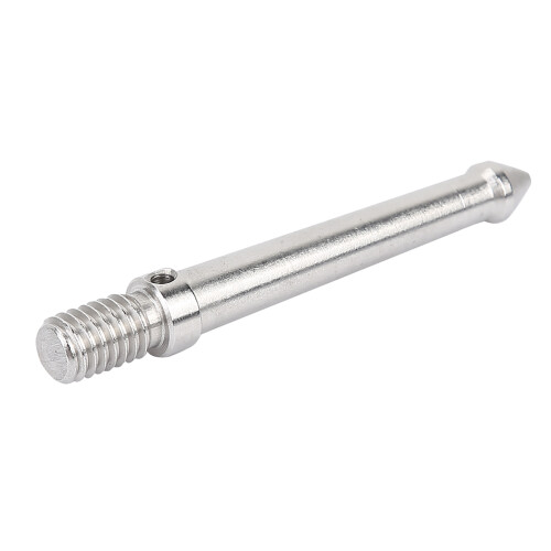 Metal Spike Mount 3/8" Screw Tripod Monopod (8cm) 2