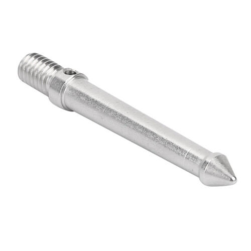 Metal Spike Mount 3/8" Screw Tripod Monopod (8cm) 1