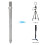 Metal Spike Mount for Tripod Monopod 3/8" Screw Thread 4