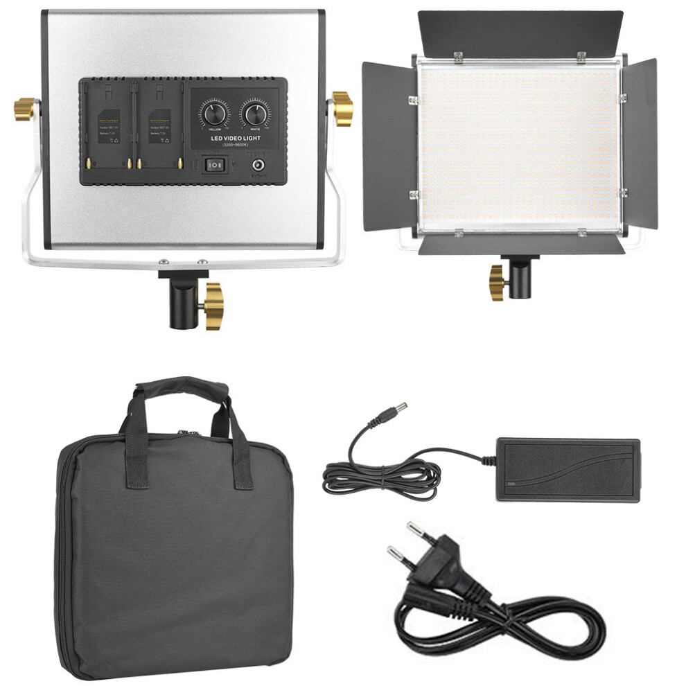 Vbestlife Led Video 3200-5600K Bi Color Cri 95+ Dimmable Light 643505154795