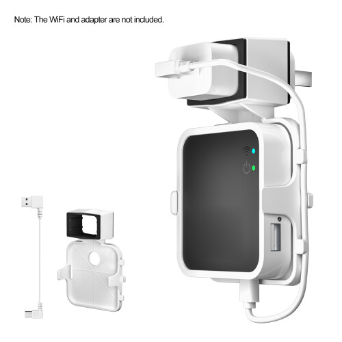 Wall Mount for Blink Sync Module 2 with Cable Holder 1