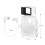 Wall Mount for Blink Sync Module 2 with Cable Holder 5
