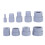 9pcs DSLR Lens Repair Tool Ring 8-83mm Rubber Accessory 2