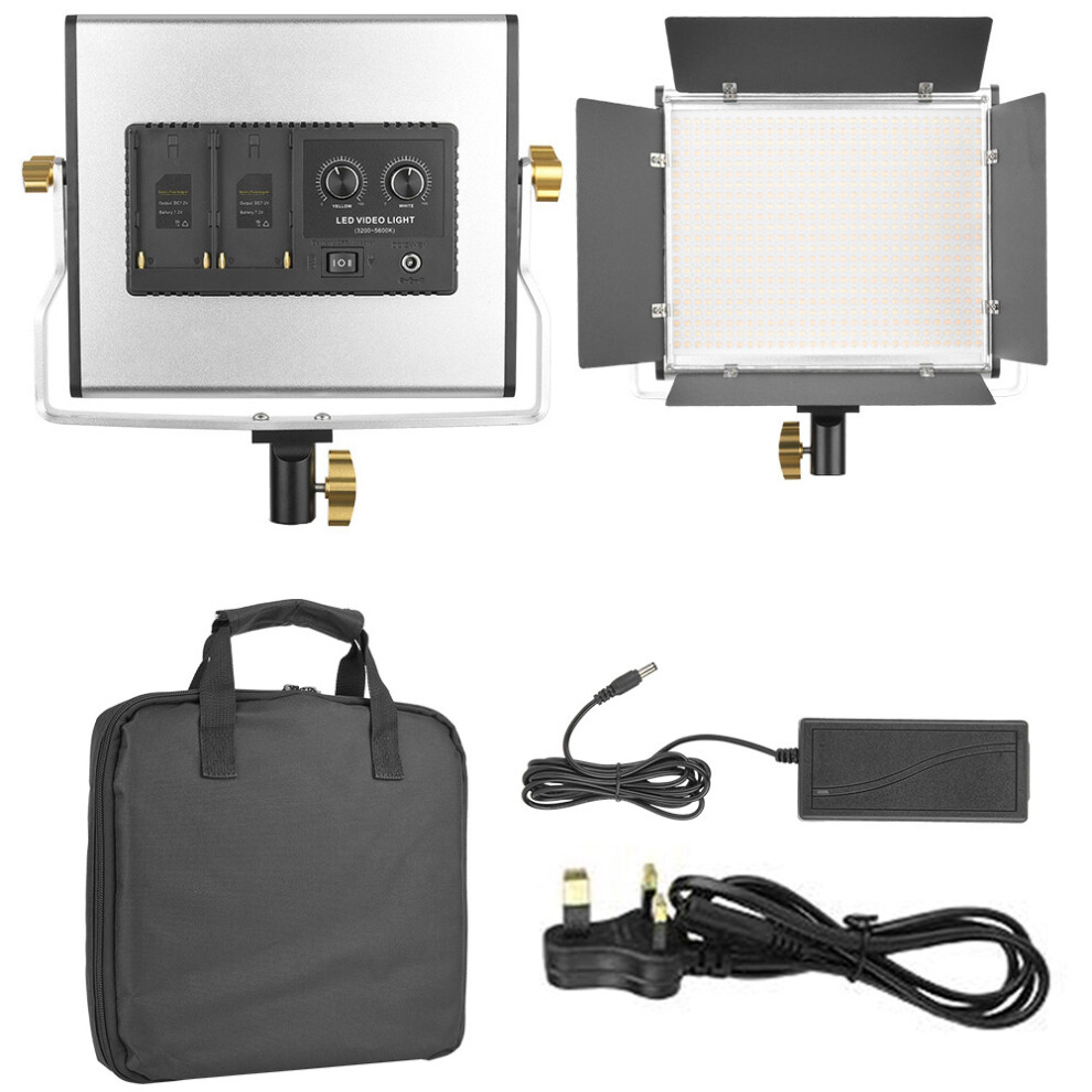 Vbestlife Led Video 3200-5600K Bi Color Cri 95+ Dimmable Light 643505154801