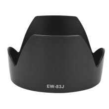 EW-83J ABS Lens Hood for Canon EF S 17-55mm f 2.8 IS USM