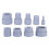 9pcs DSLR Lens Repair Tool Ring 8-83mm Rubber Accessory 4
