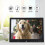 12" HD Digital Photo Frame with Motion Detection & Remote (Black) 5