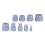 9pcs DSLR Lens Repair Tool Ring 8-83mm Rubber Accessory 5