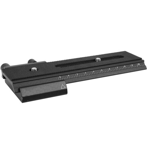 LP-01 Macro Long Focus Close Up Quick Release Plate Rail for DSLR