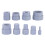 9pcs DSLR Lens Repair Tool Ring 8-83mm Rubber Accessory 3