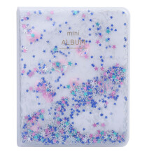 Quicksand Beads 64 Pockets 3 Inch Mini Photo Book for Instax