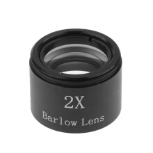 1.25 Inch 2X Barlow Lens M28.6 Thread for Telescope Eyepiece