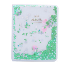 Quicksand Beads 64 Pockets 3 Inch Mini Photo Book for Instax
