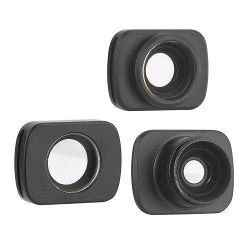 OSMO POCKET Accessories Micro Wide Angle 10X Fisheye Filter Lens Set 2