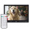 12" HD Digital Photo Frame with Motion Detection & Remote (Black) 2