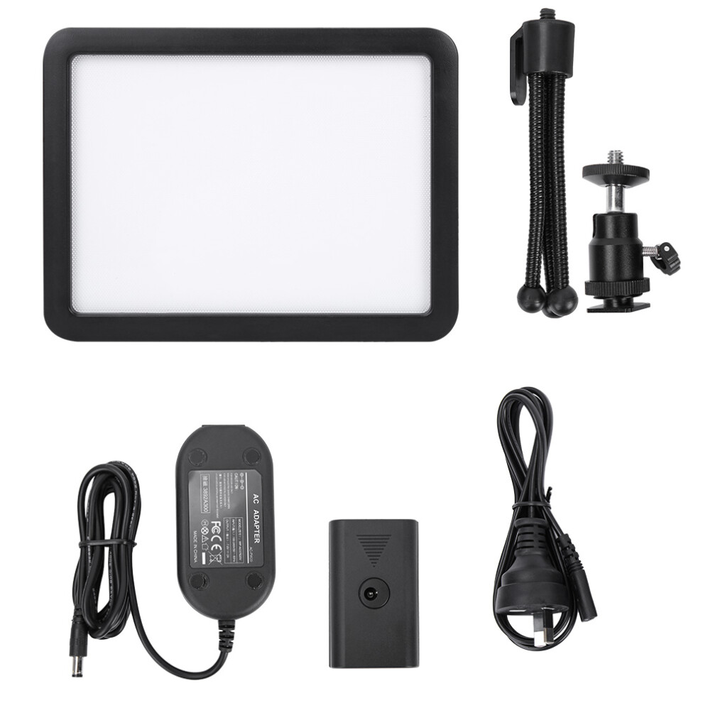 Wy160c Led Video 3300-5600K Dimmable Lcd Tripod Light 643505154948