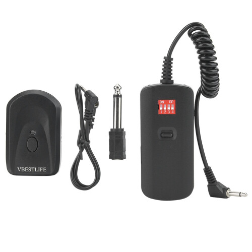 VBESTLIFE DC-16 16-Channel Wireless Flash Trigger