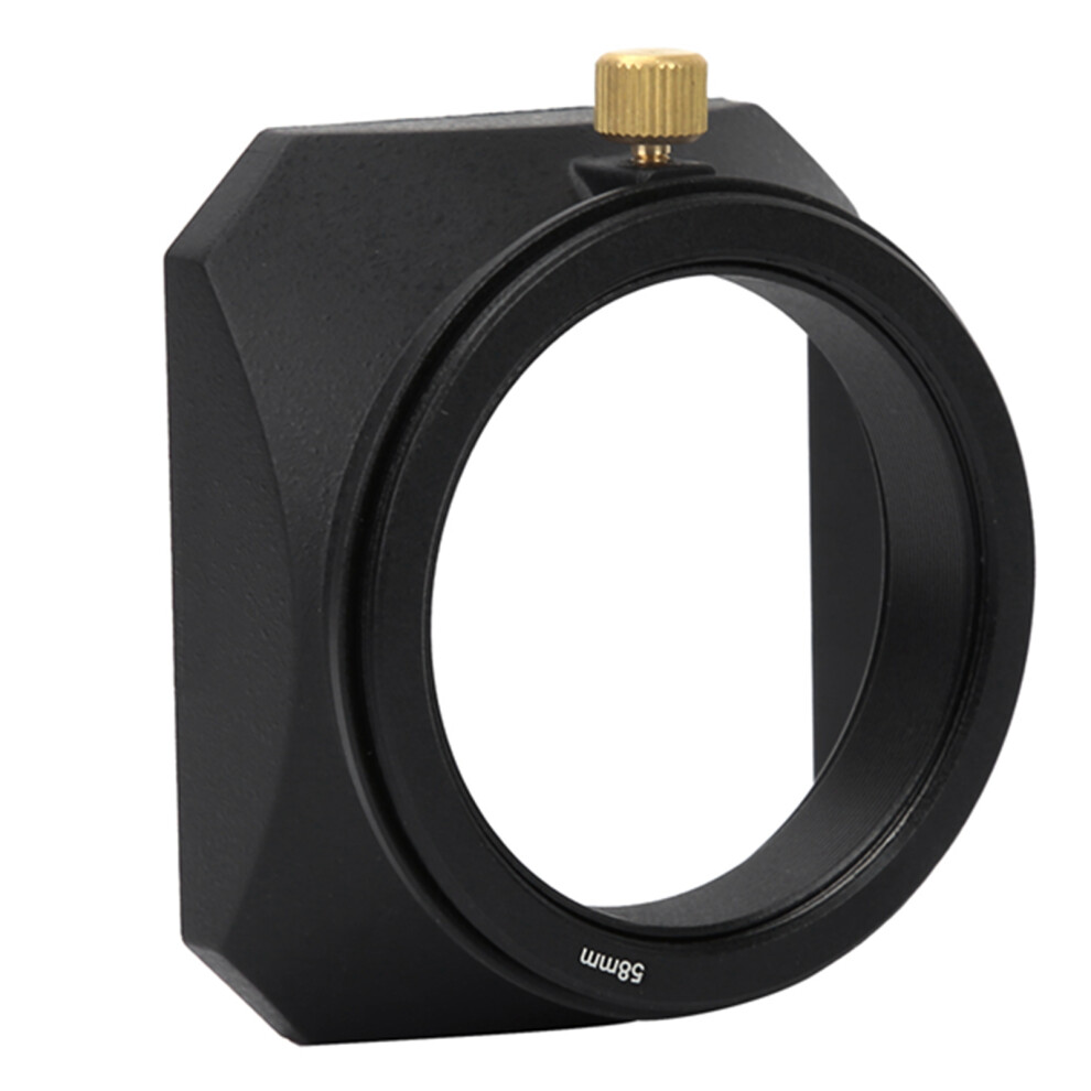 Square Lens Hood 58Mm For Mirrorless Cameras Light 643505155013