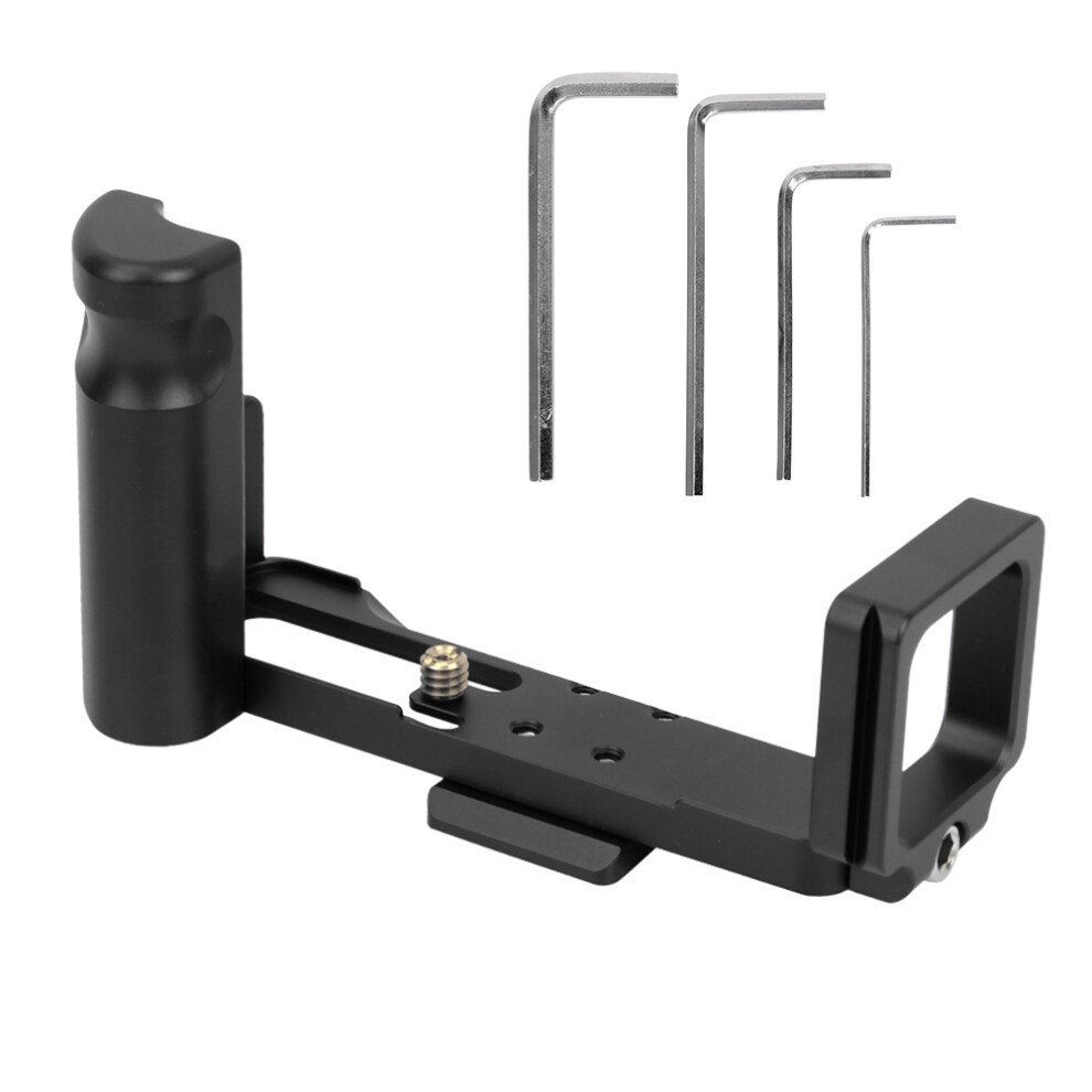 Quick Release Plate L Bracket For Sony Rx100 Ii Iii Iv V Vi Black 643505154894