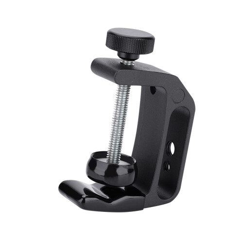 C Type Clamp Clip Mount Holder for Camera Light Stand 2