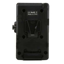 V Mount Battery Power Plate Adapter D Tap Clamp Sony