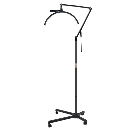 36W Half Moon Floor Fill Light 3000K-5600K Dimmable LED Video Light 1