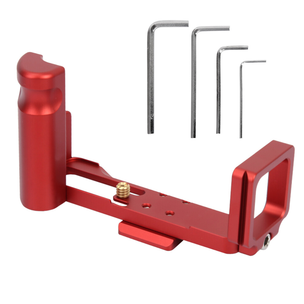 Quick Release Plate L Bracket For Sony Rx100 Ii Iii Iv V Vi Red 643505154900