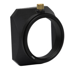 Square Lens Hood 55mm for Mirrorless Cameras