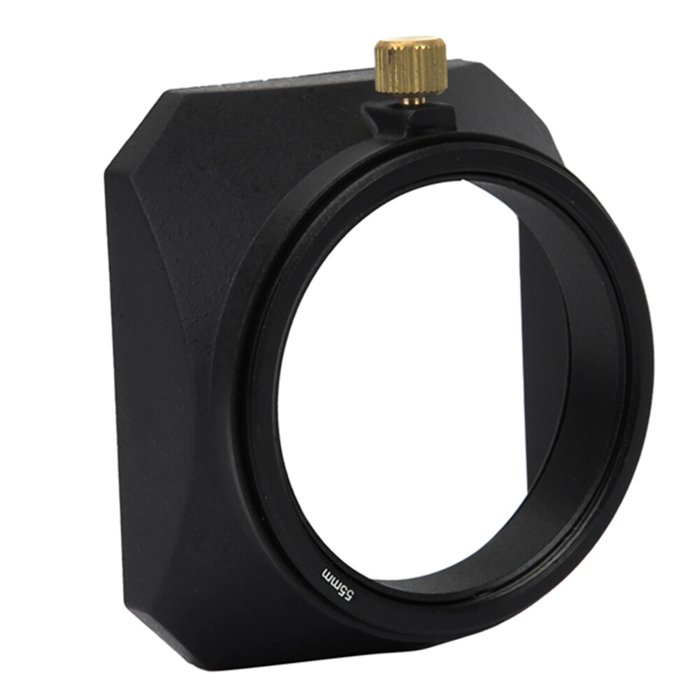Square Lens Hood 55Mm For Mirrorless Cameras Light 643505155020