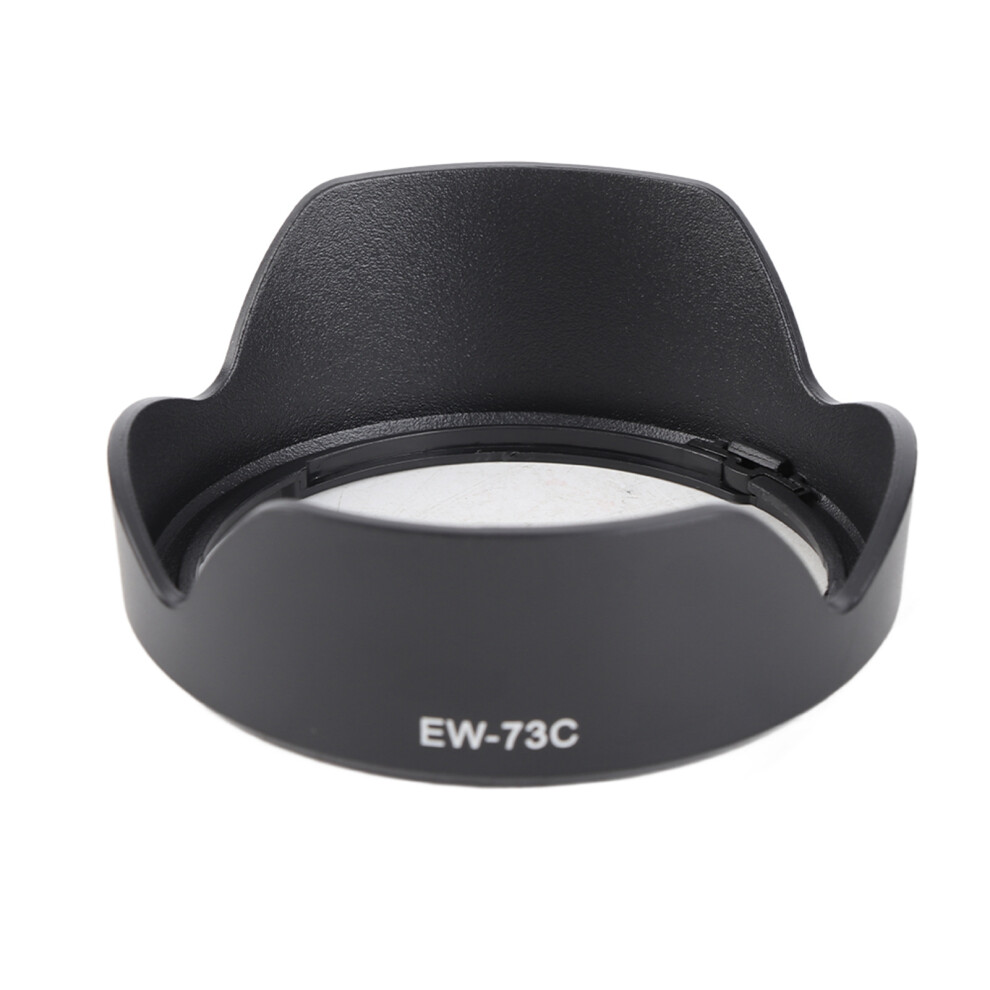 Light Ew-73C Portable Plastic Lens Hood For Ef-S 10-18Mm F4.5-5.6