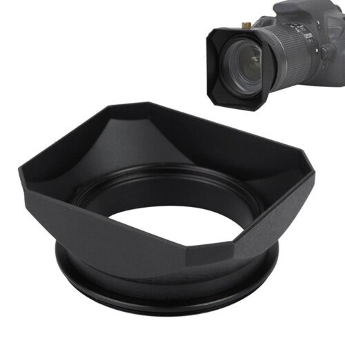 Square Lens Hood 58mm for Mirrorless Cameras 2
