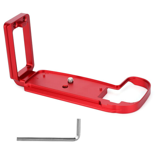 L Shape Metal Quick Release Bracket for Canon EOS-R Camera