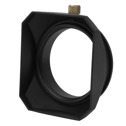 Square Lens Hood 55mm for Mirrorless Cameras 1