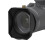 Square Lens Hood 55mm for Mirrorless Cameras 4