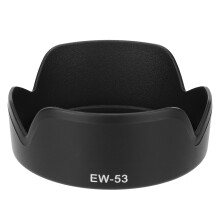 EW-53 Plastic Lens Hood for Canon EOS M10 EF M 15-45mm f/3.5-6.3 SM