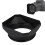 Square Lens Hood 55mm for Mirrorless Cameras 3