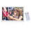15.4 Inch HD Digital Photo Frame Alarm Clock Player Remote 3