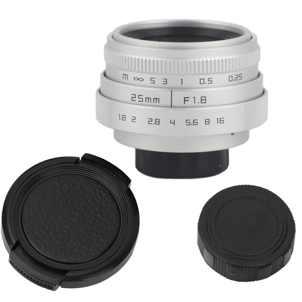 25Mm F1.8 C Mount Wide Angle Lens For Nikon Mirrorless 643505155211