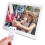 15.4 Inch HD Digital Photo Frame Alarm Clock Player Remote 2