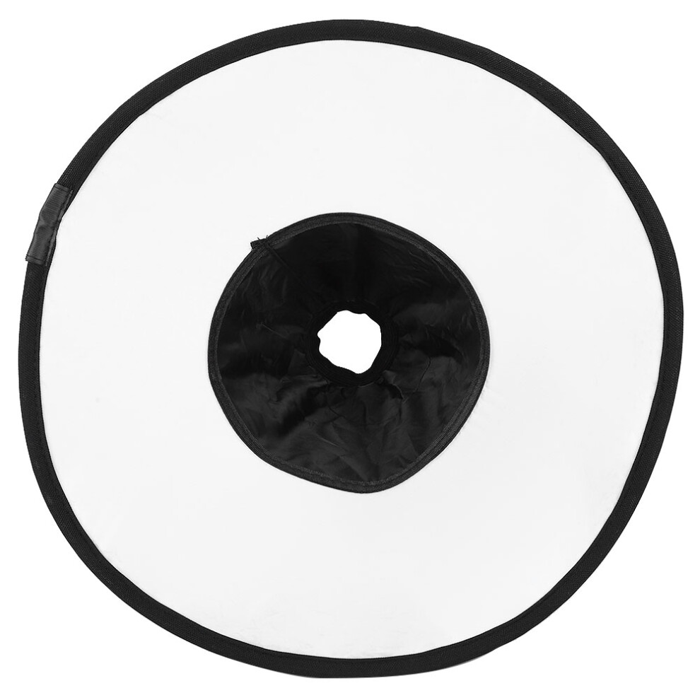 Universal Round Foldable Diffuser Softbox For Macro Flash 643505038378