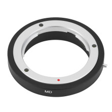 MD-EOS Mount Lens Adapter Ring for Minolta MD MC to Canon EF