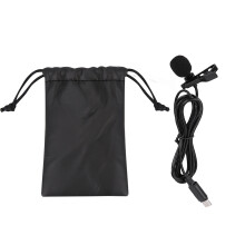 Mini Clip On Mic Type C Lavalier for Android