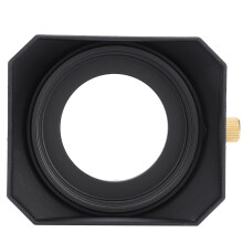 Square Lens Hood Shade for DV Camcorder 39mm Lens Filter