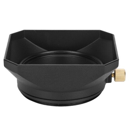 Square Lens Hood Shade for DV Camcorder Lens Filter