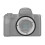 MD-EOS Mount Lens Adapter Ring for Minolta MD MC to Canon EF 4