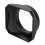 Square Lens Hood Shade for DV Camcorder Lens Filter 4