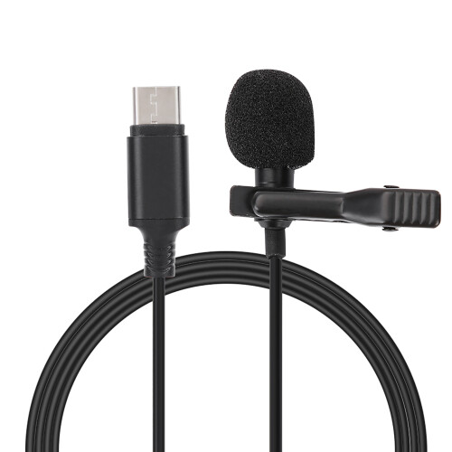 Mini Clip On Mic Type C Lavalier for Android 1